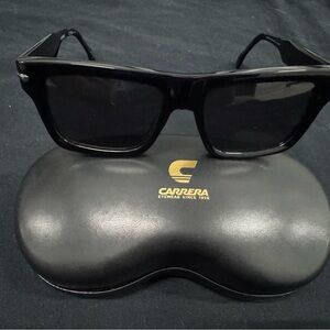 Carrera Black Sunglasses with Case